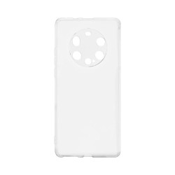 Soft Silicon Case for Huawei Mate 40 Pro Plus Transparent Soft Silicon Case for Huawei Mate 40 Pro Plus Transparent